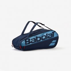 Torba tenisowa Babolat Court L na 9 rakiet. Czerwone torby na ramię BABOLAT, bez wzorów, z materiału, sportowe, na ramię, duże, bez dodatków. Za 299.99 zł.