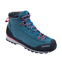 Buty trekkingowe wysokie damskie Alpinus Peneda Mid HDTX W. Czerwone trekkingi Alpinus. Za 499.00 zł.