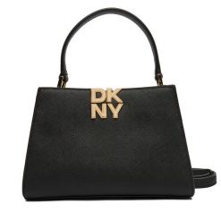 Torebka DKNY. Czarne torebki klasyczne DKNY, bez wzorów, bez dodatków. Za 1,099.00 zł.
