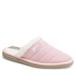 Kapcie Inblu. Czerwone klapki Inblu, bez wzorów, bez zapięcia. Za 119.99 zł.