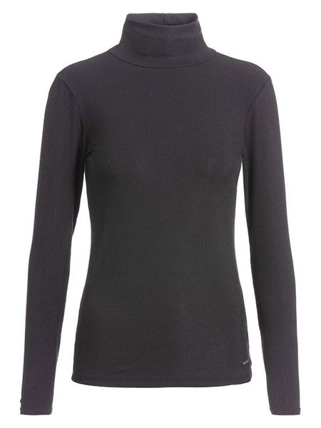 Herrlicher Koszulka "Tinker" w kolorze antracytowym rozmiar: XL. Czarne bluzki Herrlicher, xl, bez wzorów, ze splotem, bez kołnierzyka, bez ramiączek. Za 114.95 zł.
