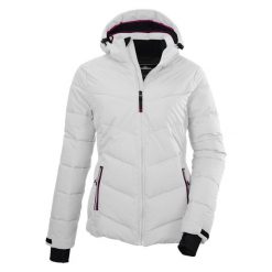 Kurtka narciarska damska Killtec. Szare kurtki narciarskie Killtec, xl, bez wzorów, z poliesteru, bez kaptura, narciarskie. Za 356.00 zł.