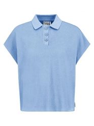 Eight2Nine Koszulka w kolorze błękitnym rozmiar: M. Niebieskie bluzki Eight2Nine, m, bez wzorów, z bawełny, bez kołnierzyka, bez ramiączek. Za 43.99 zł.