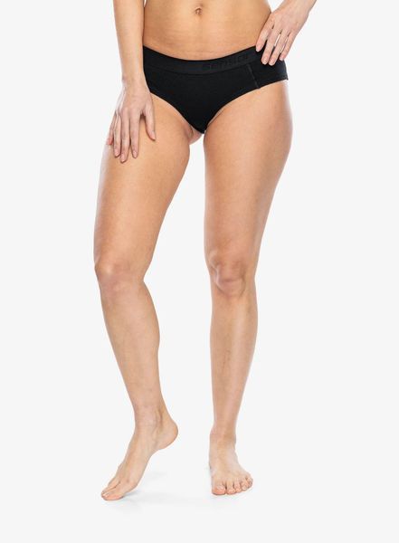Figi termoaktywne Sensor Merino DF Panties. Czarne figi Sensor, s, bez wzorów, z materiału. Za 93.49 zł.