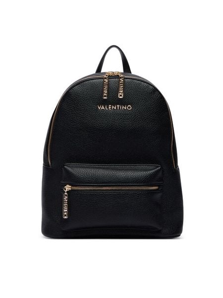 Valentino Plecak Maury VBSADF20 Czarny. Czarne plecaki Valentino, bez wzorów, ze skóry. Za 749.99 zł.