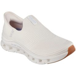 Buty sportowe damskie Skechers Glide step Pro every. Białe obuwie sportowe Skechers, z tkaniny, bez zapięcia, trekkingowe, Skechers Sport. Za 359.99 zł.