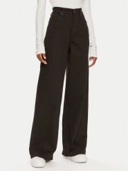 Calvin Klein Jeansy Infinite K20K207304 Czarny Wide Leg. Czarne jeansy Calvin Klein, bez wzorów. Za 319.99 zł.