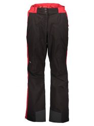 Helly Hansen Spodnie narciarskie "World Cup" w kolorze czarno-czerwonym rozmiar: L. Czarne spodnie dresowe Helly Hansen, l, bez wzorów, z materiału, narciarskie, primaloft. Za 506.32 zł.