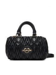 LOVE MOSCHINO Torebka JC4012PP1NLH0000 Czarny. Czarne torebki klasyczne Love Moschino, bez wzorów, ze skóry, bez dodatków. Za 859.99 zł.