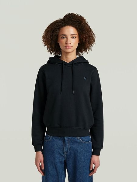G-Star Bluza w kolorze czarnym rozmiar: M. Czarne bluzy G-Star, m, bez wzorów, z bawełny, z kapturem. Za 174.95 zł.