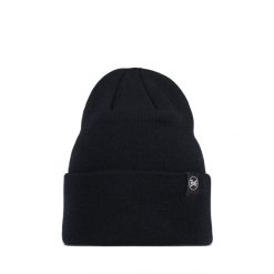 Czapka BUFF KNITTED BEANIE LILON. Czarne czapki Buff, bez wzorów, z materiału. Za 108.05 zł.