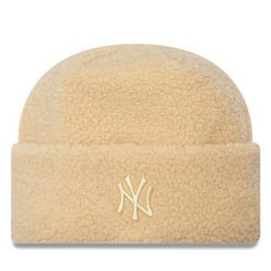 Czapka New Era. Brązowe czapki New Era, bez wzorów. Za 169.99 zł.
