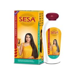 SESA Ziołowy olejek do pięlegnacji włosów Ayurvedic 100ml. Odżywki do włosów SESA. Za 29.98 zł.