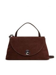 Coccinelle Torebka Toc Coccinellenikla Suede Bim E1 TOC 18 01 01 Brązowy. Brązowe torebki klasyczne Coccinelle, bez wzorów, ze skóry, bez dodatków. Za 1,699.00 zł.