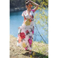 Sukienka Colorful Roses. Sukienki Modaforyou. Za 109.00 zł.