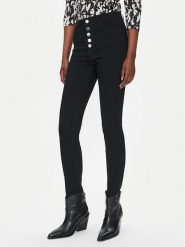 Morgan Jeansy 242-PBLACK1 Czarny Slim Fit. Czarne jeansy Morgan, bez wzorów. Za 239.99 zł.