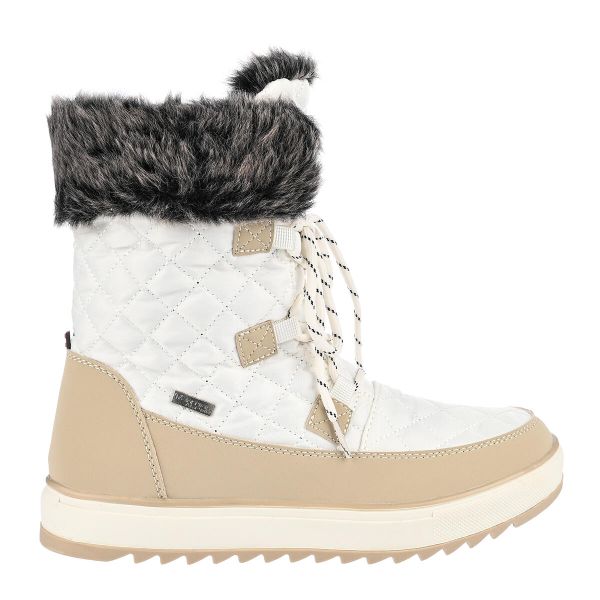 Śniegowce damskie AULP Croup ocieplane. Białe trapery i śniegowce Aulp. W wyprzedaży za 349.99 zł.