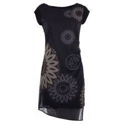 Desigual Sukienka Damska Sandrini 36 Czarna. Sukienki Desigual. W wyprzedaży za 314.00 zł.