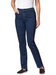 WITT WEIDEN Dżinsy - Slim fit - w kolorze granatowym rozmiar: 54. Niebieskie jeansy WITT WEIDEN, bez wzorów. Za 79.03 zł.