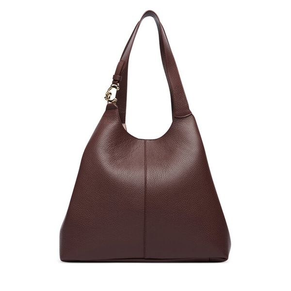 Torebka Coccinelle. Czerwone torebki klasyczne Coccinelle, bez wzorów, bez dodatków. Za 1,399.00 zł.
