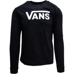 Bluza sportowa damska Vans WM Fying V Cassic. Czarne bluzy Vans, bez wzorów, bez ramiączek. Za 271.00 zł.