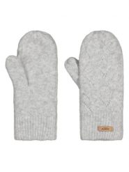 Barts Rękawiczki "Bridgey" w kolorze szarym rozmiar: onesize. Szare rękawiczki Barts, bez wzorów, prążkowane. Za 91.56 zł.