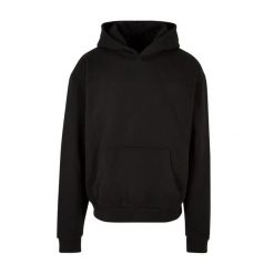 Oversizowa bluza z kapturem Build Your Brand Ultra. Czerwone bluzy BUILD YOUR BRAND, xl, bez wzorów, z kapturem. Za 298.50 zł.