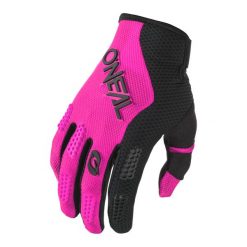 Rękawiczki rowerowe mtb damskie O'neal Element. Czarne rękawiczki O'NEAL, bez wzorów, sportowe. Za 119.00 zł.