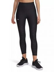 Under Armour Legginsy funkcyjne w kolorze czarnym rozmiar: L. Czarne legginsy Under Armour, l, bez wzorów, z materiału, z podwyższonym stanem. Za 161.73 zł.