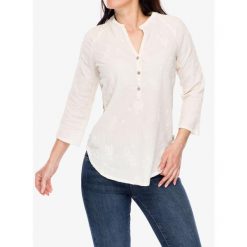 Koszula turystyczna damska Royal Robbins Oasis Tunic II 3/4 Sleev. Brązowe koszule ROYAL ROBBINS, bez wzorów, casualowe, bez kołnierzyka, bez ramiączek. Za 335.99 zł.