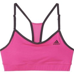 Adidas Strappy Solid W Bra AJ6571. Czerwone bielizna sportowa Adidas, l, bez wzorów, z elastanu. W wyprzedaży za 69.99 zł.