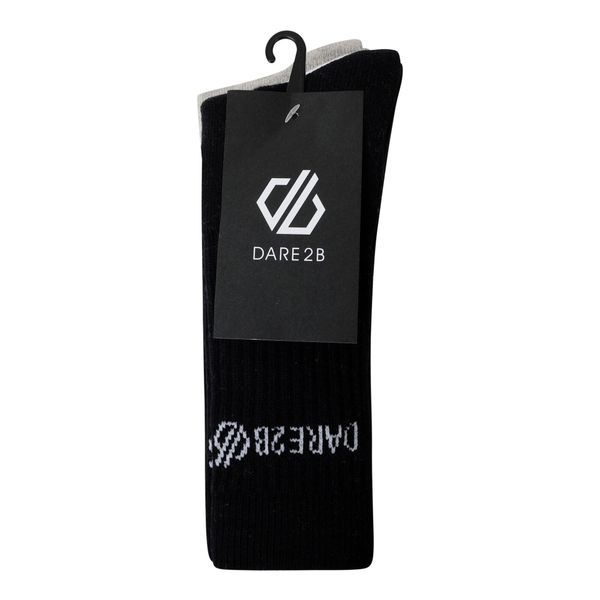 Skarpety unisex Crew 3-pak Dare 2b. Skarpety Dare 2b, bez wzorów, z bawełny. Za 80.00 zł.