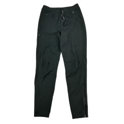 Legginsy damskie czarne. Czarne legginsy sportowe Nike, s, bez wzorów, z tkaniny, na fitness i siłownię. Za 68.12 zł.