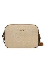 Liu Jo Torebka AA6211 T381A Beżowy. Brązowe listonoszki Liu Jo, bez wzorów, z materiału, bez dodatków. Za 469.99 zł.