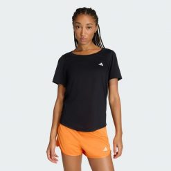 Koszulka Workout Essentials Scoop Neck. Białe bluzki Adidas, bez wzorów, sportowe, bez kołnierzyka, bez ramiączek. Za 109.00 zł.