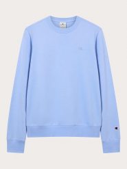 Champion Bluza w kolorze błękitnym rozmiar: L. Niebieskie bluzy Champion, l, bez wzorów, bez kaptura. Za 114.44 zł.