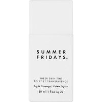 Summer Fridays - Sheer Skin Tint - Transparentny Rozświetlacz - Sheer Sin Tint 4.5 - Dla Kobiet. Rozświetlacze Summer Fridays. Za 199.00 zł.