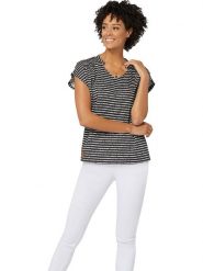 WITT WEIDEN Koszulka w kolorze czarnym rozmiar: 38. Czarne bluzki WITT WEIDEN, bez wzorów, bez kołnierzyka, bez ramiączek. Za 26.99 zł.