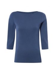 Brookshire Koszula Kobiety Bawełna niebieski, XXL. Niebieskie koszule brookshire, xxl, bez wzorów, z bawełny, bez kołnierzyka, bez ramiączek. Za 99.95 zł.