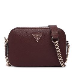 Torebka Guess. Czerwone torebki klasyczne Guess, z aplikacjami, bez dodatków. Za 544.99 zł.