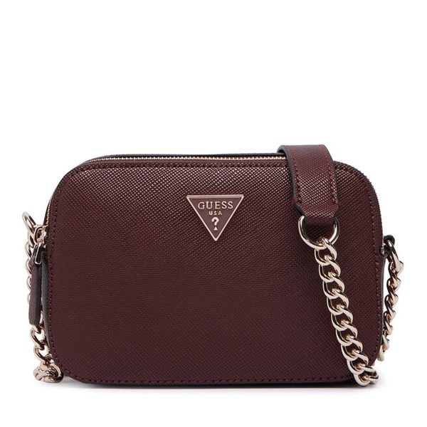 Torebka Guess. Czerwone torebki klasyczne Guess, z aplikacjami, bez dodatków. Za 544.99 zł.