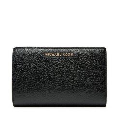 Portfel MICHAEL Michael Kors. Czarne portfele MICHAEL Michael Kors, bez wzorów. Za 409.99 zł.