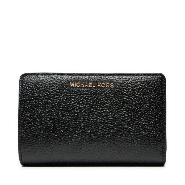 Portfel MICHAEL Michael Kors. Czarne portfele MICHAEL Michael Kors, bez wzorów. Za 369.99 zł.
