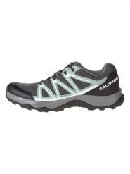 SALOMON Buty turystyczne "Barrakee" w kolorze antracytowym rozmiar: 41 1/3. Czarne trekkingi Salomon, outdoorowe. Za 324.26 zł.
