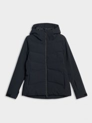 4F Kurtka funkcyjna w kolorze czarnym rozmiar: S. Czarne kurtki sportowe 4f, m, bez wzorów, bez kaptura, outdoorowe. Za 347.81 zł.