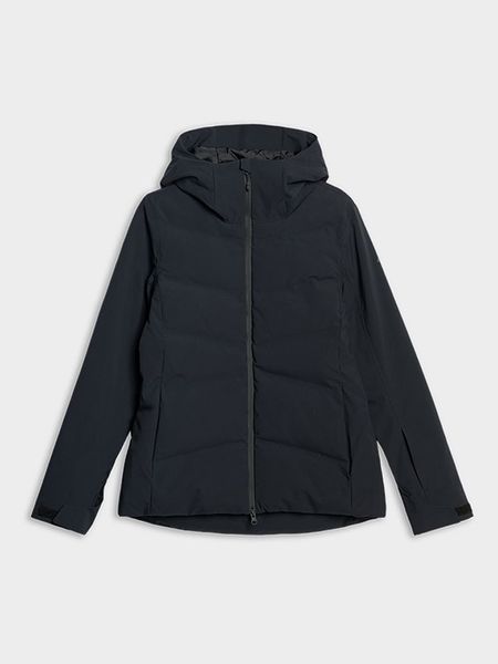 4F Kurtka funkcyjna w kolorze czarnym rozmiar: L. Czarne kurtki sportowe 4f, l, bez wzorów, bez kaptura, outdoorowe. Za 340.99 zł.