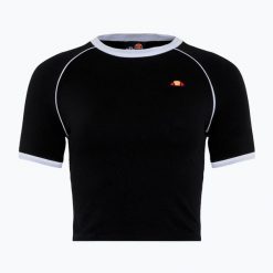 Koszulka damska Ellesse Chevalier. Czarne bluzki Ellesse, bez wzorów, bez kołnierzyka, bez ramiączek. Za 94.99 zł.