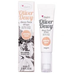 TheBalm Oliver Dewy Face Drop Rozświetlacze 28 ml Peachy Keen. Rozświetlacze Thebalm. Za 117.59 zł.
