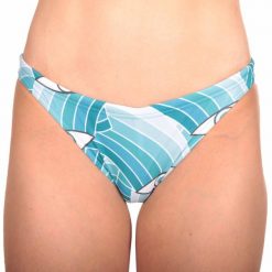 Figi do kostiumów kąpielowych dla kobiet Mako Sunkissed. Niebieskie figi MAKO, xs, bez wzorów. Za 194.50 zł.