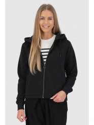 Alife and kickin Bluza w kolorze czarnym rozmiar: S. Czarne bluzy Alife and Kickin, s, bez wzorów, bez kaptura. Za 129.95 zł.